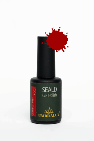 UMBRALUX SEALD™ - Gel Polish Crimson Kiss, 8ml