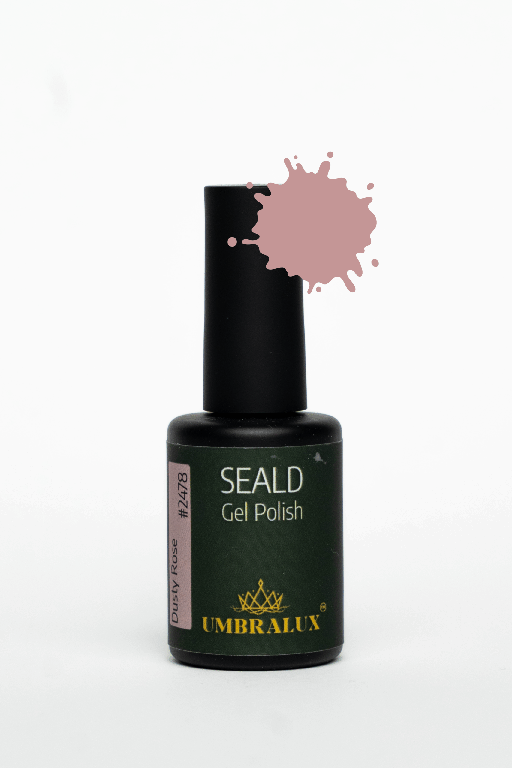 UMBRALUX SEALD™ – Gel Polish Dusty Rose, 8ml